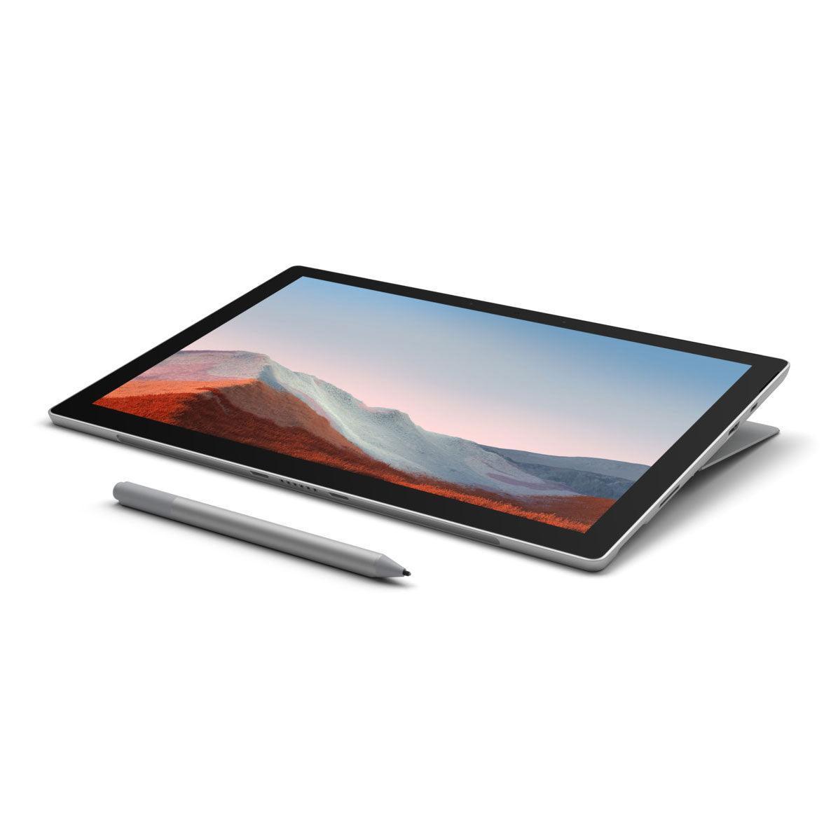 Microsoft Surface Pro 7 Plus Intel Core i7 Platine - 12.3 - LED Tactile - 16Go - 256Gb prix maroc- Smartmarket.ma Image principale du produit