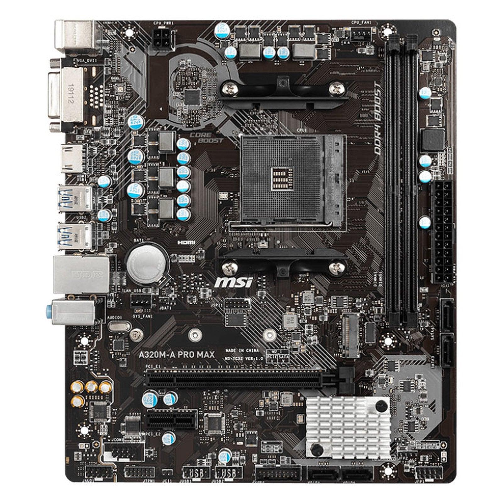 MSI A320M-A pro max Image secondaire du produit