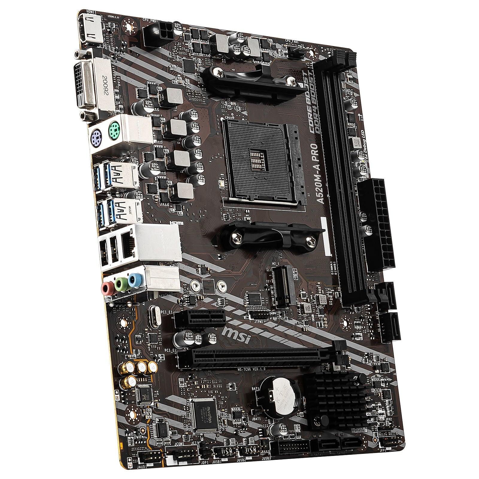 MSI A520M-A PRO Image secondaire du produit