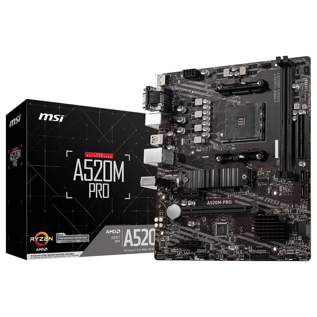MSI A520M PRO prix maroc- Smartmarket.ma Image principale du produit