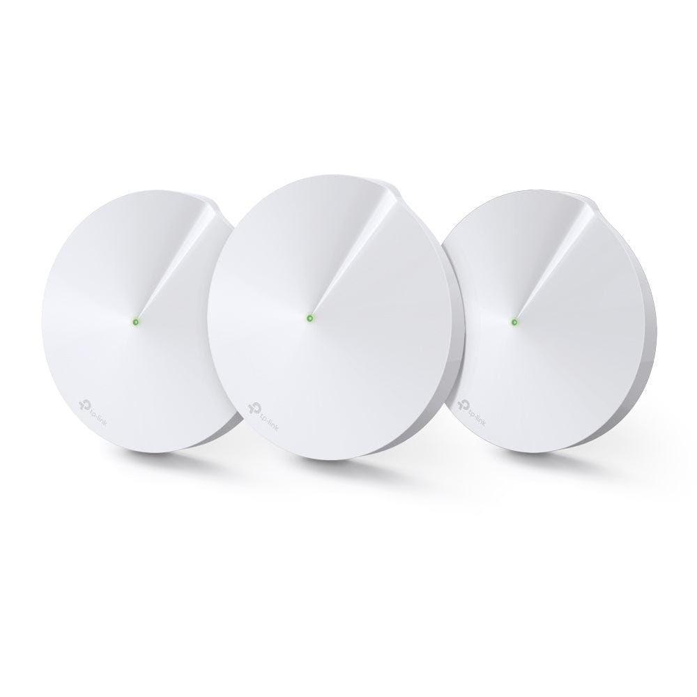 TP-Link Deco M9 Plus - Pack de 3 routeurs WiFi Mesh | Tri-Band AC2200 prix maroc- Smartmarket.ma Image principale du produit