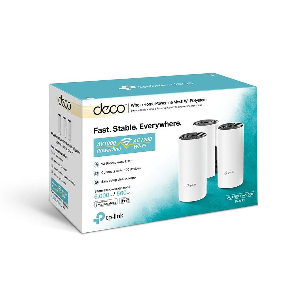 TP-Link Deco P9 - Pack de 3 routeurs WiFi Mesh | Dual-Band AC1200 Image secondaire du produit