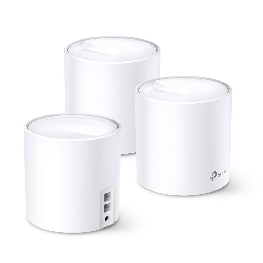 TP-Link Deco X60 - pack de 3 routeurs WiFi Mesh | Dual-Band AX3000 prix maroc- Smartmarket.ma Image principale du produit